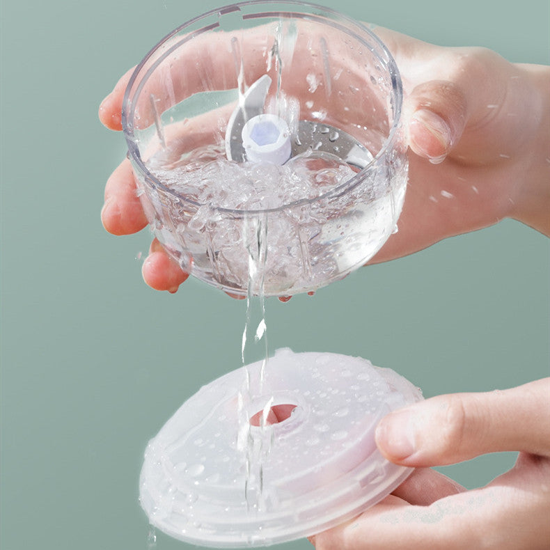 Mini Power Chopper – The Portable Way to Prep Garlic, Herbs & More