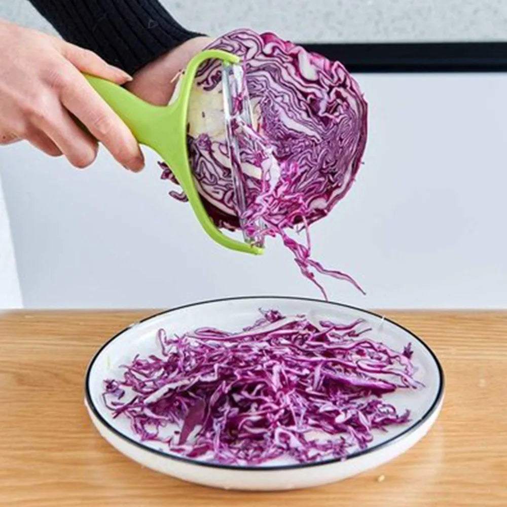 Cabbage & Vegetable Slicer β Effortless Cutting for Perfect Salads! π₯β¨
