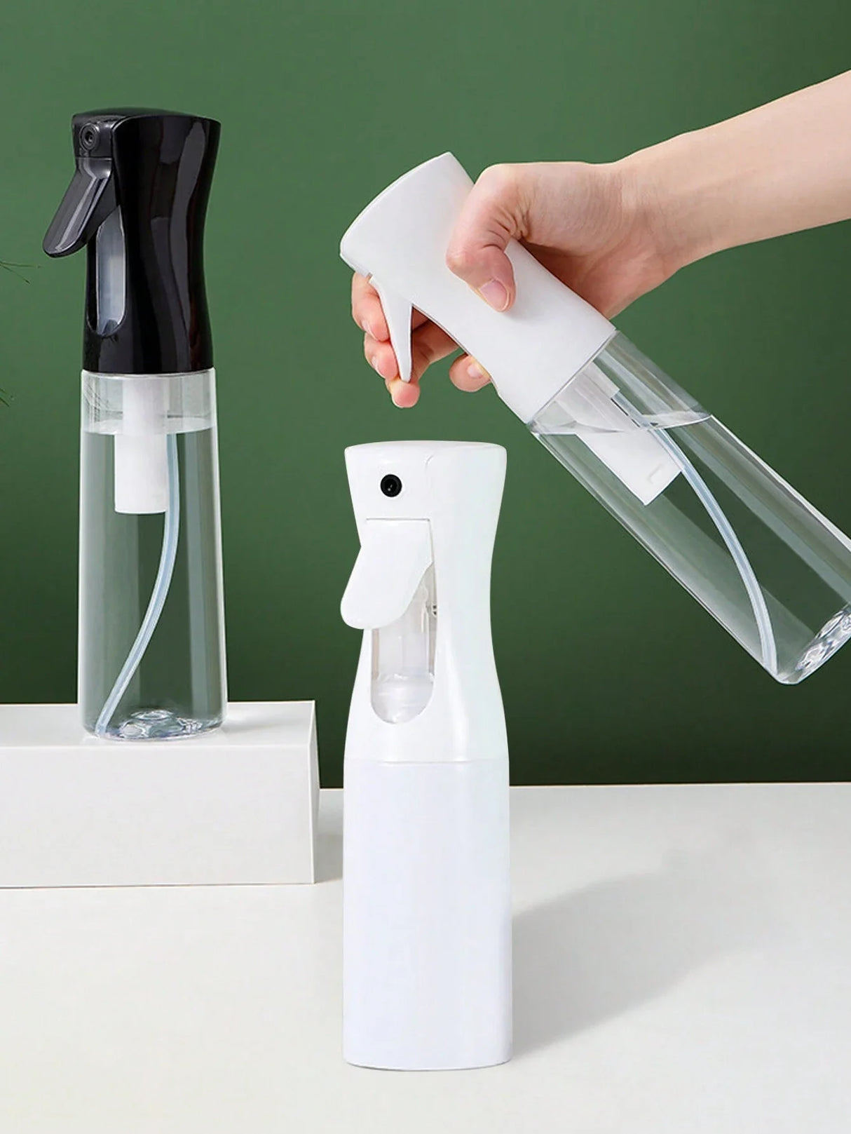 Refillable High-Pressure Mist Spray Bottle – Fine Mist for Every Need!