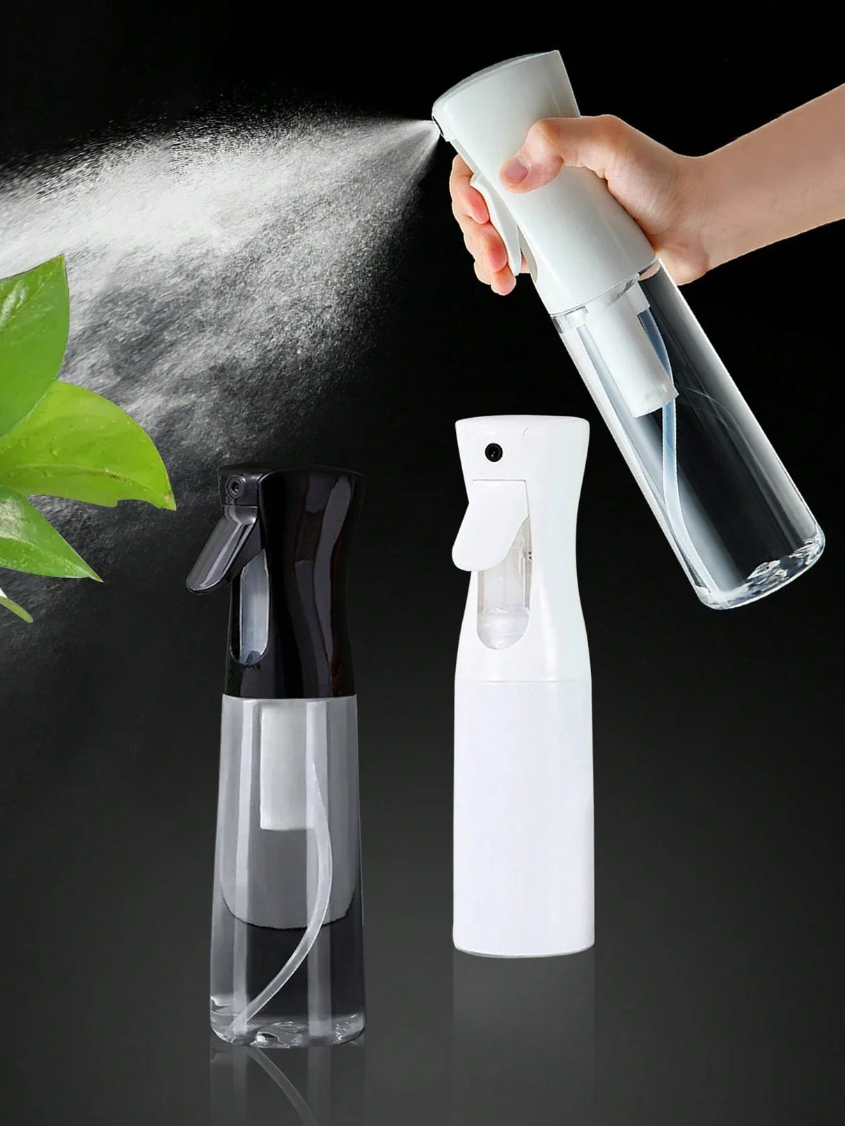 Refillable High-Pressure Mist Spray Bottle – Fine Mist for Every Need!