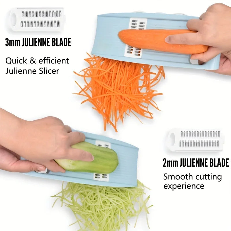 5-in-1 Multi-Functional Vegetable Chopper – Chop, Slice & Dice Like a Pro! 🔪🥕🥒