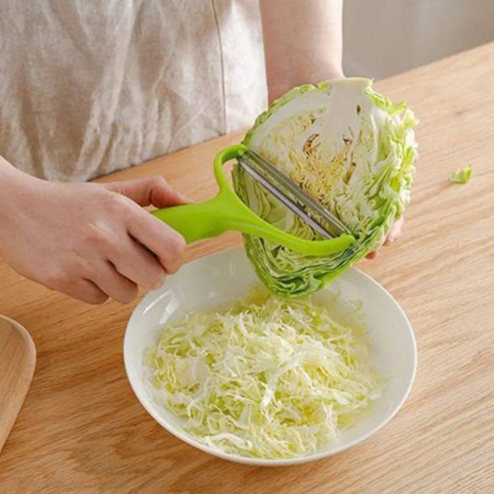 Cabbage & Vegetable Slicer β Effortless Cutting for Perfect Salads! π₯β¨