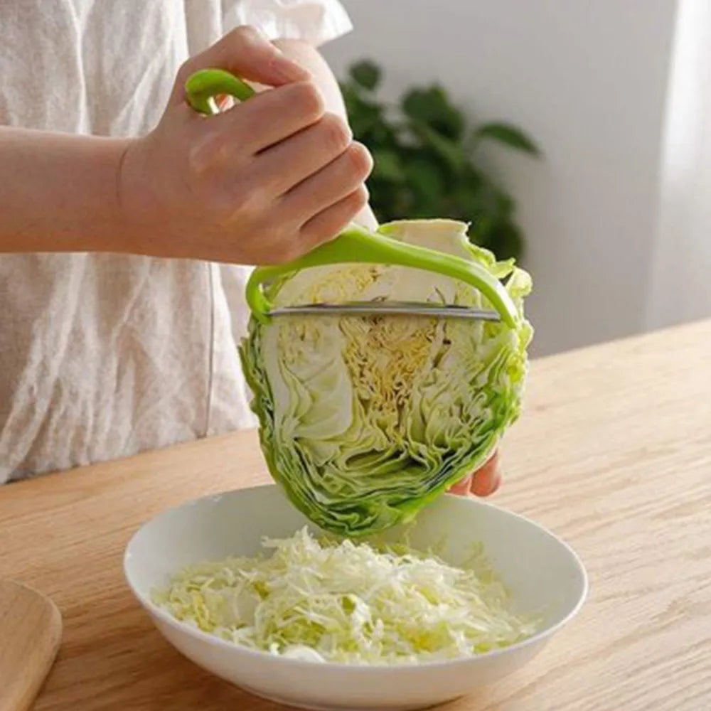 Cabbage & Vegetable Slicer β Effortless Cutting for Perfect Salads! π₯β¨
