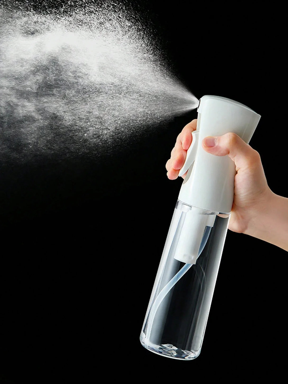 Refillable High-Pressure Mist Spray Bottle – Fine Mist for Every Need!