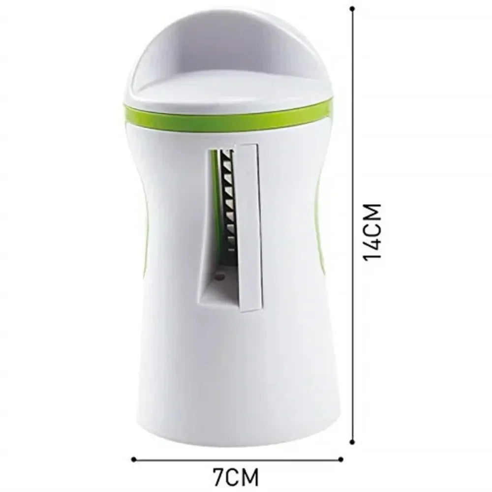 Handheld Spiral Vegetable Slicer – Eat Fresh, Slice Smart!