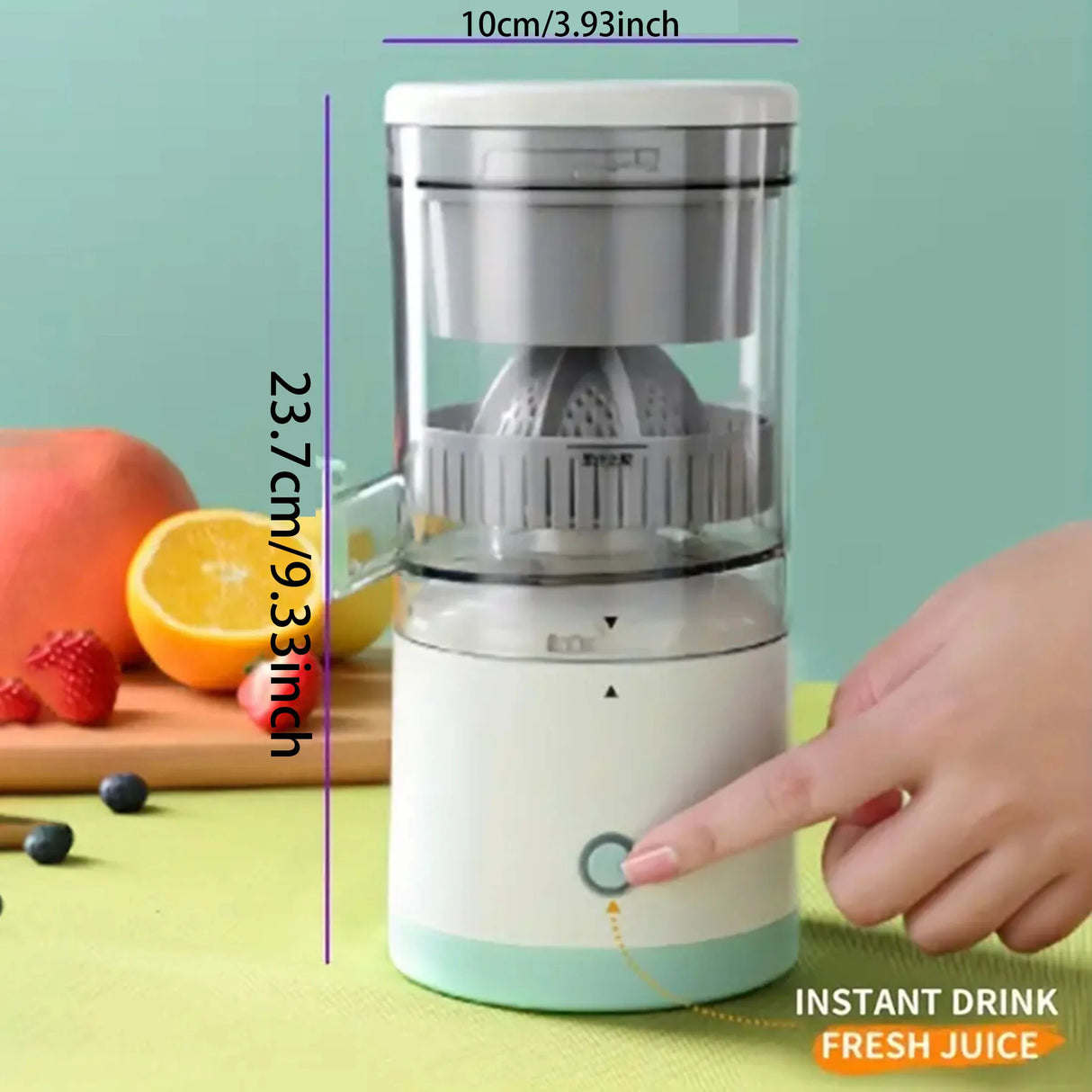 Electric Citrus Juicer – Fresh Juice at the Push of a Button