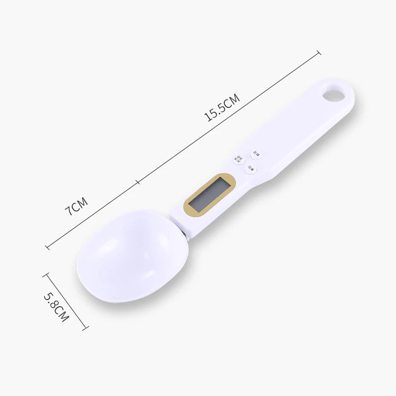 Precision Spoon Scale — Smart Digital Measuring Spoon