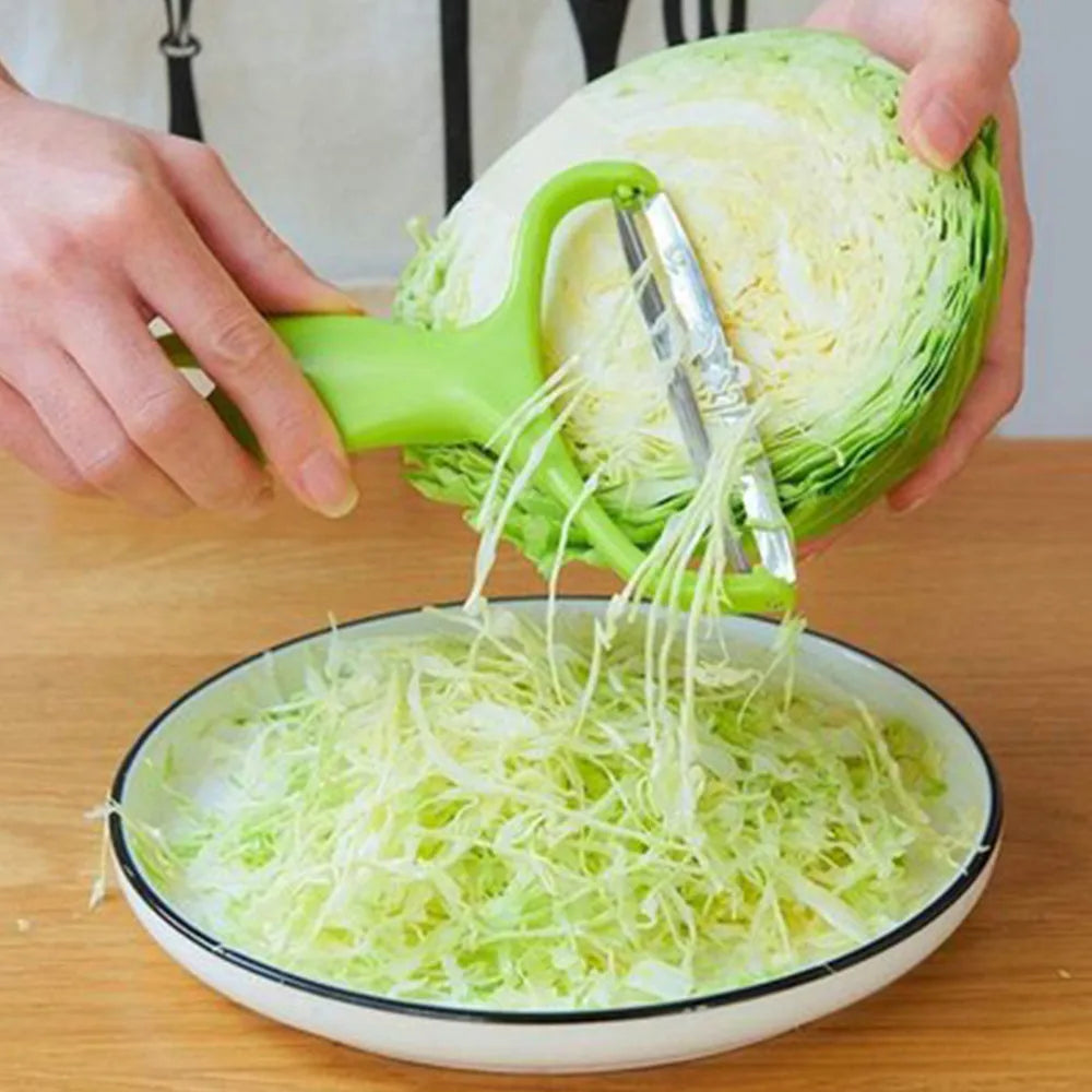 Cabbage & Vegetable Slicer β Effortless Cutting for Perfect Salads! π₯β¨