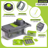 12/22-in-1 Multifunctional Vegetable Chopper – The Ultimate Kitchen Gadget! 🔪🥕🥔