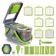 12/22-in-1 Multifunctional Vegetable Chopper – The Ultimate Kitchen Gadget! 🔪🥕🥔