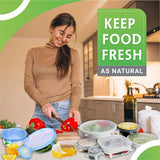 Reusable Silicone Stretch Lids — The Eco-Smart Way to Keep Food Fresh